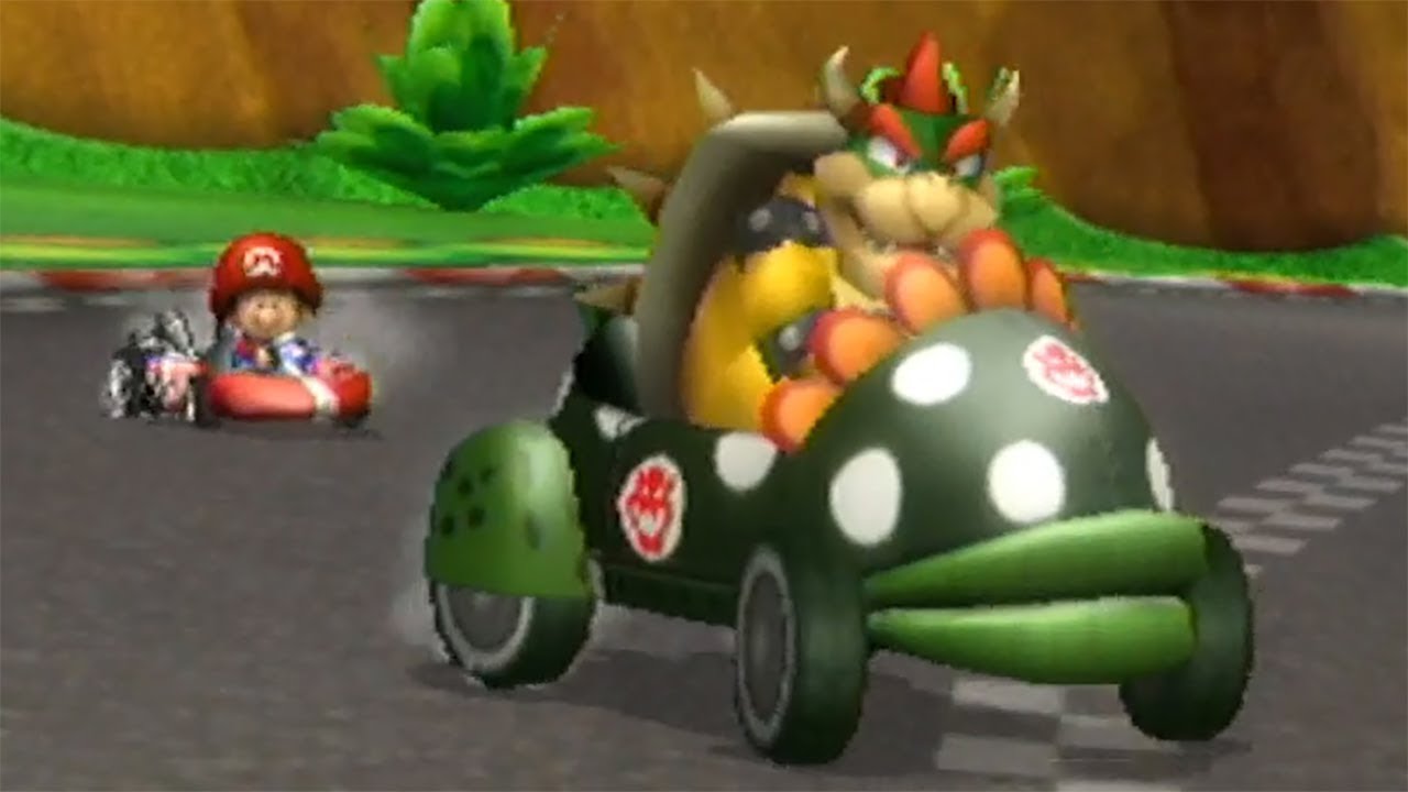 Mario Kart Wii - 50cc Shell Cup (3 Star Rank) - YouTube