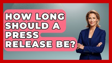 How Long Should a Press Release Be? - Broadway Behind The Curtain