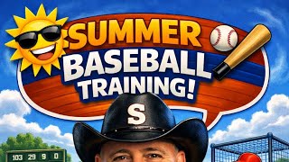 SUMMER TRAINING; HITTERS, APPLY FORCE DOWN & BEHIND YOU AT LAUNCH @MLB