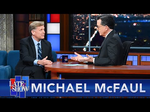 "No Fly Zone" Is A Euphemism For A Declaration Of War - Amb. Michael McFaul