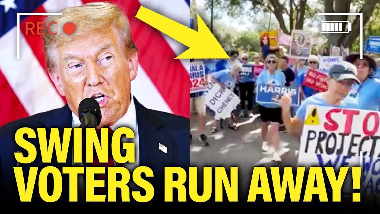 Trump Gets AWFUL NEWS from SWING VOTERS after Debate