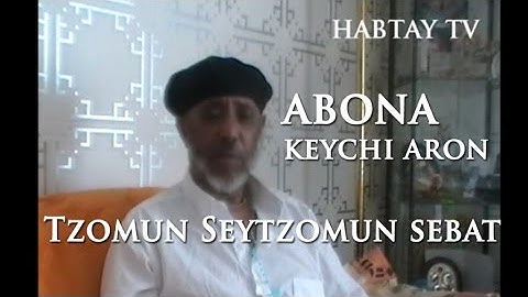 Eritrean Priest Abona Keychi Aron Interview - Whats the different between Fasting and Non Fasting