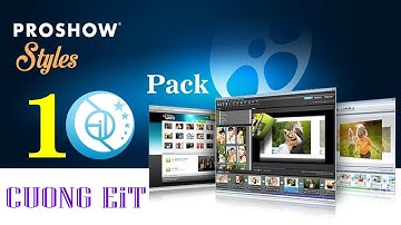 Proshow #52 - Hướng dẫn xóa style và trans trong proshow