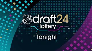Catch the 2024 NHL Draft Lottery TONIGHT