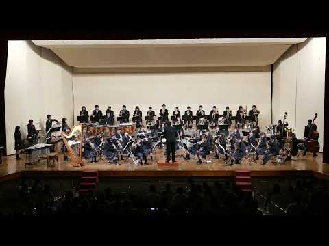 【霞ヶ浦高等学校吹奏楽部】Autumn Concert 2017より「たなばた」（全景撮影）
