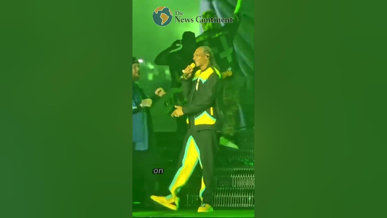 Snoop Dogg Makes Surprise Appearance During Jelly Roll's Nashville Show
