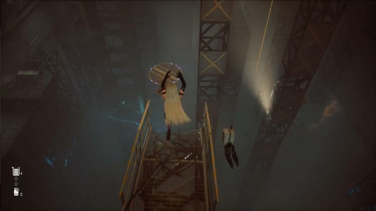 Stellar Blade - игровые моменты  (Part 4/4)