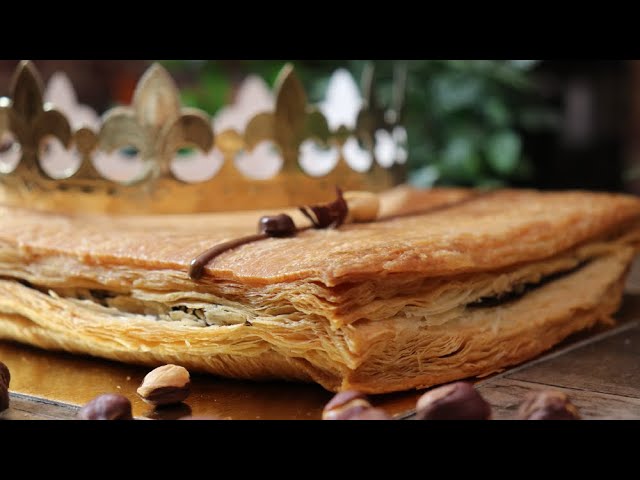 Recette de la galette des Rois à la frangipane - Cerfdellier le Blog