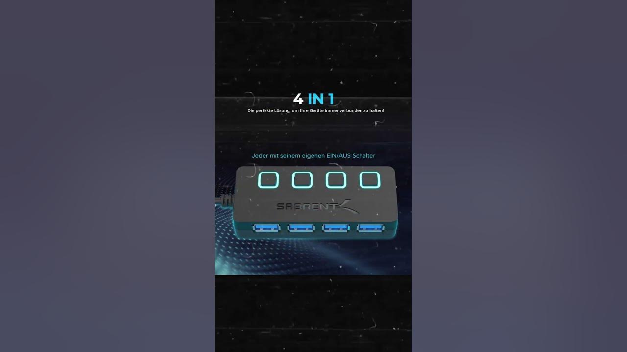 Sabrent Usb Hub 3.2x1