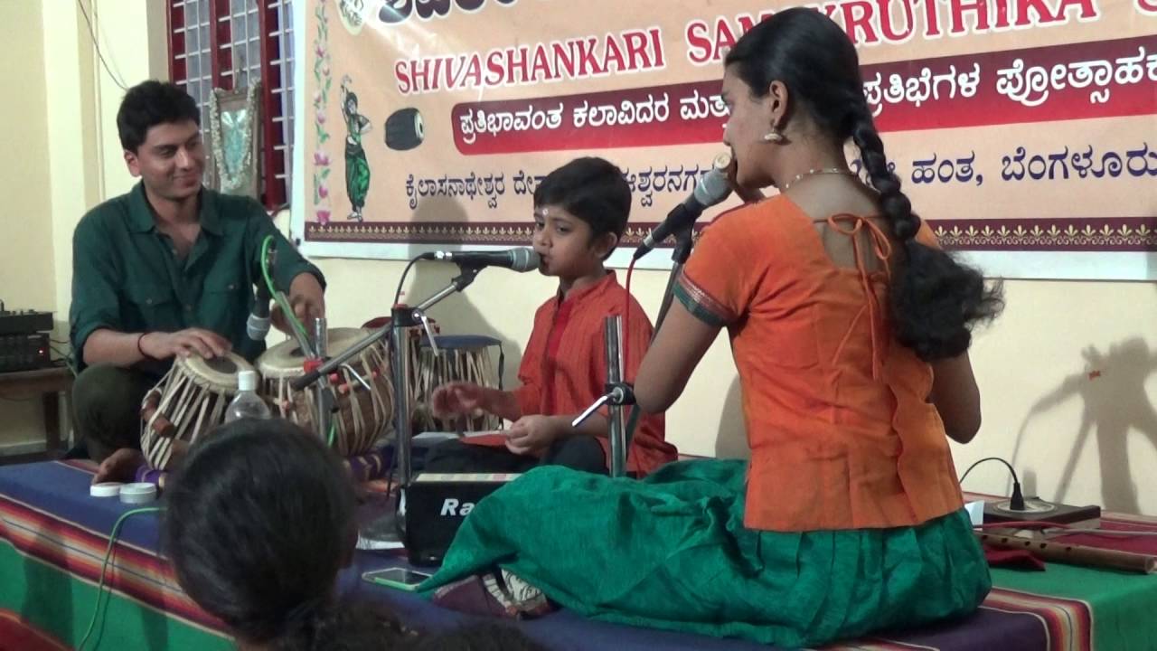 Jagadodharana Aadisidalu Yeshode - Rahul Vellal