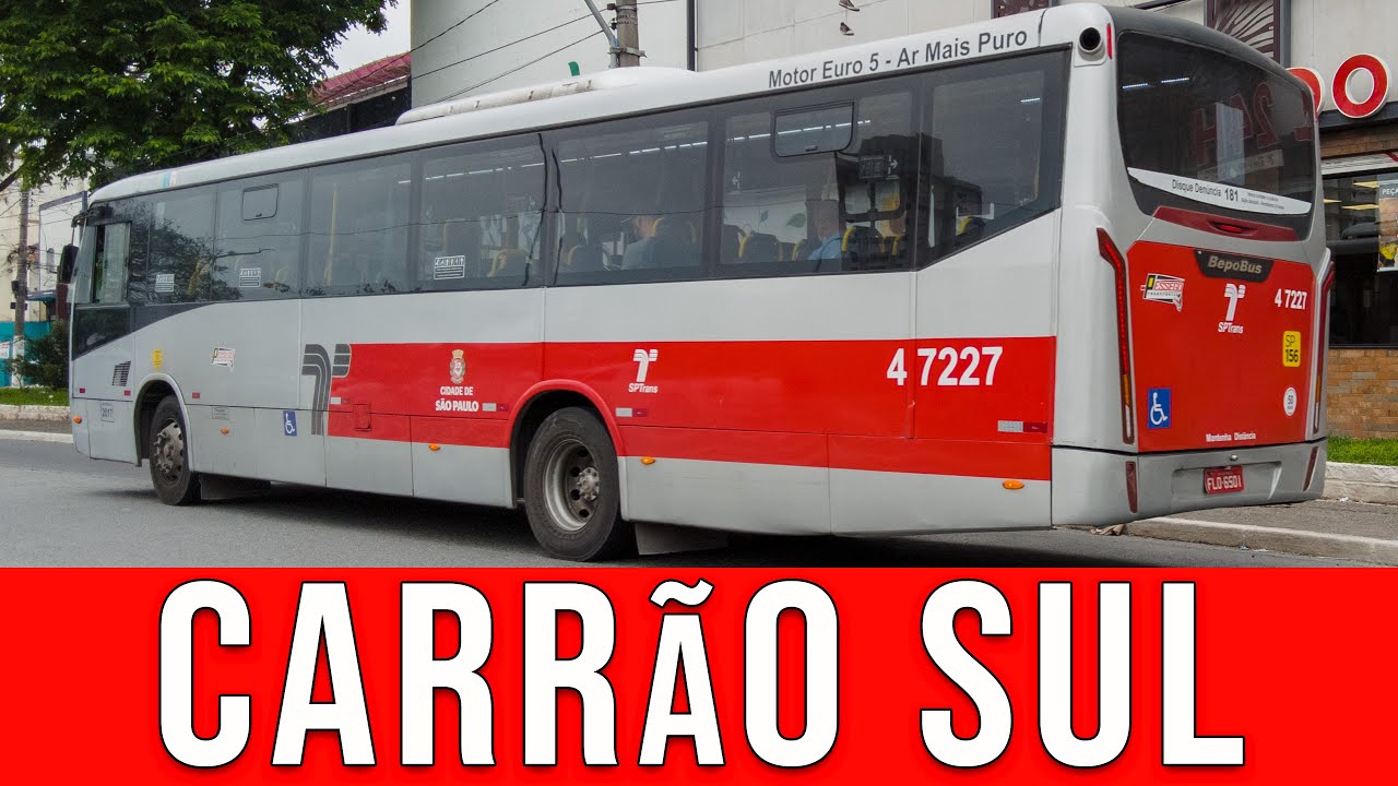 Terminal de Ônibus (Sul) da Estação Carrão (2021)