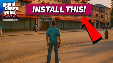 How To Install Best Graphics Mod in GTA Vice City Nextgen Edition for Low-End PC