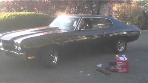 1970 chevelle 396 open headers