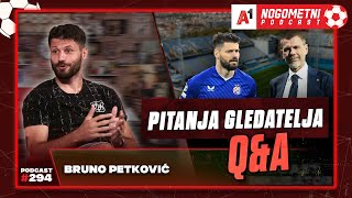 A1 Nogometni Podcast Q&A 294 - Bruno Petković