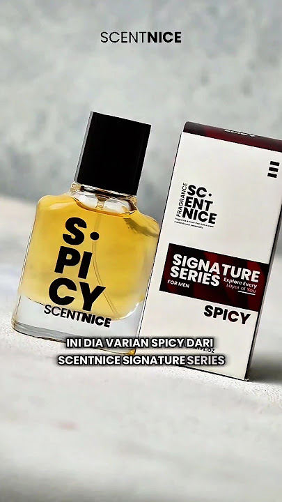 Nih Scentnice punya parfum yang cocok buat kamu yang suka tampil stand #scentnice #spicy