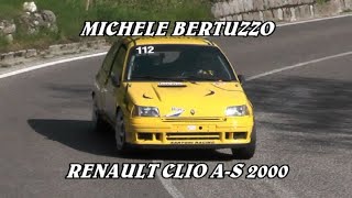 SALITA DEL COSTO 2024 | MICHELE BERTUZZO | RENAULT CLIO A-S 2000 | VIDEOCLIP BY BELLUNOVIDEO