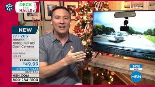 Minolta 1080p Full HD Dash Camera