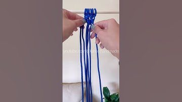 Macrame Tutorial - Diamond Pattern