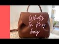 What’s In My Bag (also Unboxing of Polene Numero Un Nano -2020)