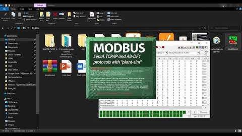 MyC   Comunicación ModBus Master/Slave con HMI en Ignition Designer