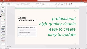 Office Timeline Quick Start Webinar | August 