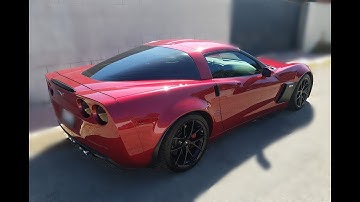 2010 Corvette C6 Z06 Headers Install Part 2 (Corvette ZR1 Header Install)