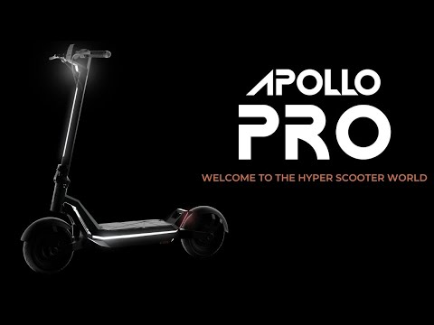 The Apollo Pro: Welcome to the Hyper Scooter World