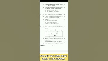 IGNOU |•| Discrete Mathematics Question Paper|•| MCS 13|•|(June 2012)|•|Own Classroom