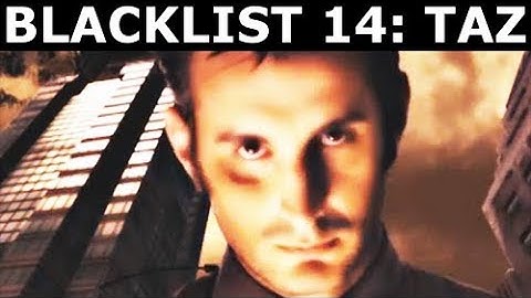 Need For Speed: Most Wanted - Blacklist Rival 14 - Vince Kilic TAZ  (NFS MW 2005)