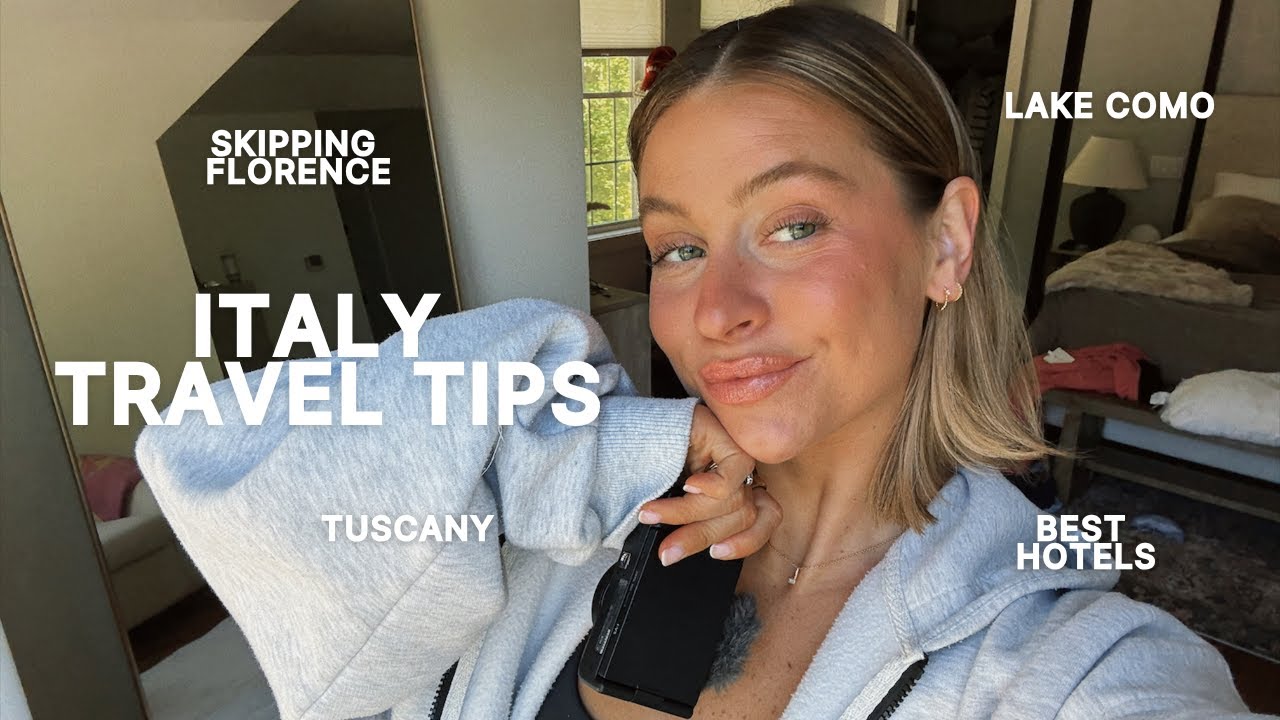 ALL THE TRAVELING TO ITALY TIPS: skipping Florence, best hotels in ...