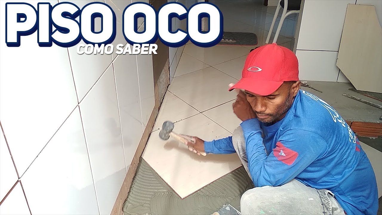 COMO SABER SE O PISO ESTA OCO - YouTube