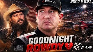 GOODNIGHT ROWDY 💔🏁 | Chris Stapleton Inspired Kyle Busch Tribute America Woke Up Heartbroken