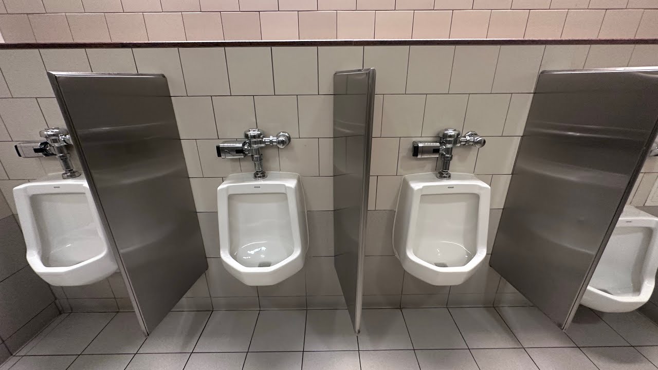 4 2001 Kohler Freshman urinals YouTube