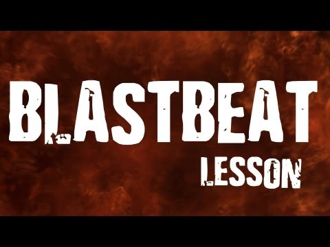 Videó: Hogyan Kell Játszani A Blastbeat-et