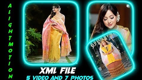 Bala Hijam - Xml file📂⬇️ 1 video And 7 photos // Insta Viral trending Video //Alight Motion Editzz