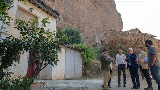 Quel finaliza las obras de estabilización de la ladera