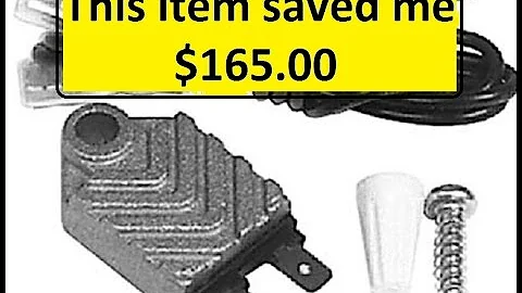 Universal Ignition Module for Outdoor Power Equipment