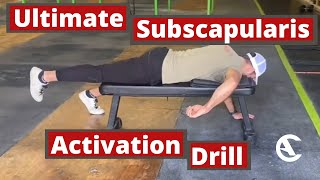 Subscapularis Activation