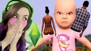 Reacting to the WEIRDEST Sims Stories
