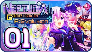 Neptunia Game Maker R:Evolution Walkthrough Part 1 (PS5) Chapter 1 - English screenshot 5