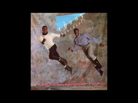Ebony Brothers — EBONY BROTHERS●BRIGHTEN UP YOUR NIGHT●1983●A-SIDE●7'' VINYL