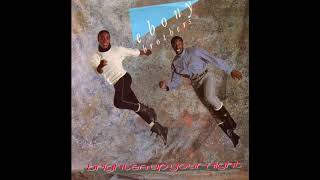 EBONY BROTHERS●BRIGHTEN UP YOUR NIGHT●1983●A-SIDE●7'' VINYL