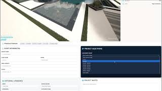 Poolplans.com The Integration, Sales Tools