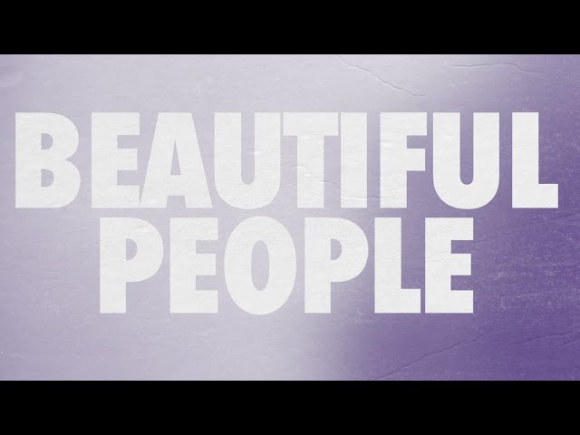 Jessie Ware - Beautiful People (Lyric Video)