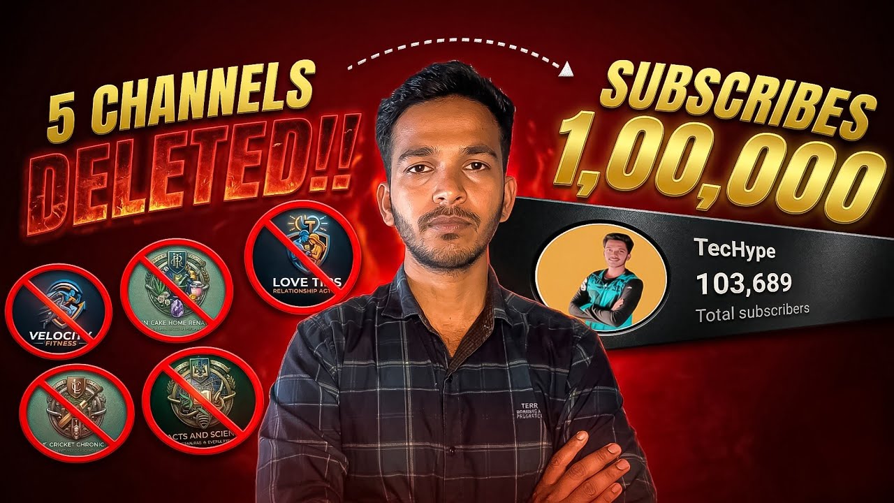 My YouTube Journey From 0 to 100K Subscribers! - YouTube