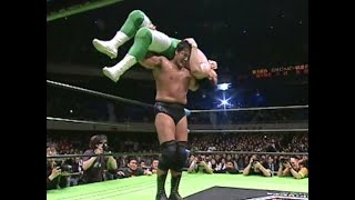 Cagematchで最も評価の高い試合：小橋健太 vs 三沢光晴 - 2003年3月1日