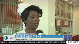 NURSES WEEK AT P.M.H