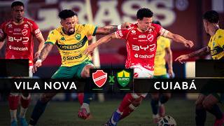 Vila Nova x Cuiabá | Melhores Momentos | Série B 2026