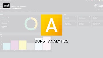 Leverage your print data - Durst Analytics