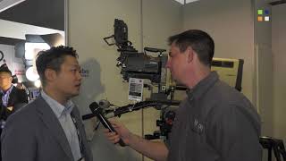 New 150mm Bowl System, Pedestal and tripod from Libec at IBC 2019